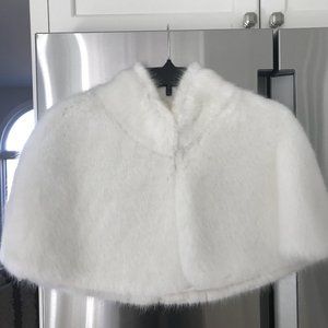 Faux Fur Capelet